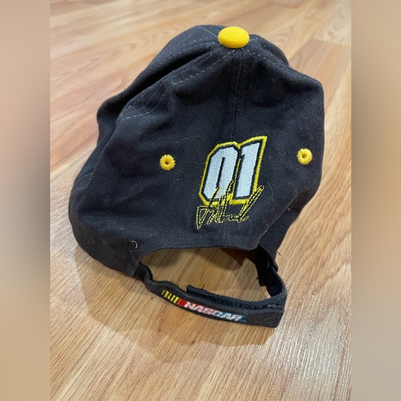 Vintage US Army Racing Joe Nemecheck Hat #01 Nascar OSFA EUC - Picture 4 of 5